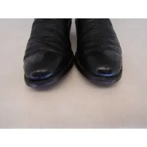 Tony Lama | Shoes | Tony Lama Mens Size 9 D Gold Label Black  display picture 1